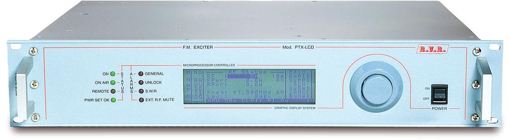PTXLCD has broken the barrier between CD sound quality and FM sound quality.