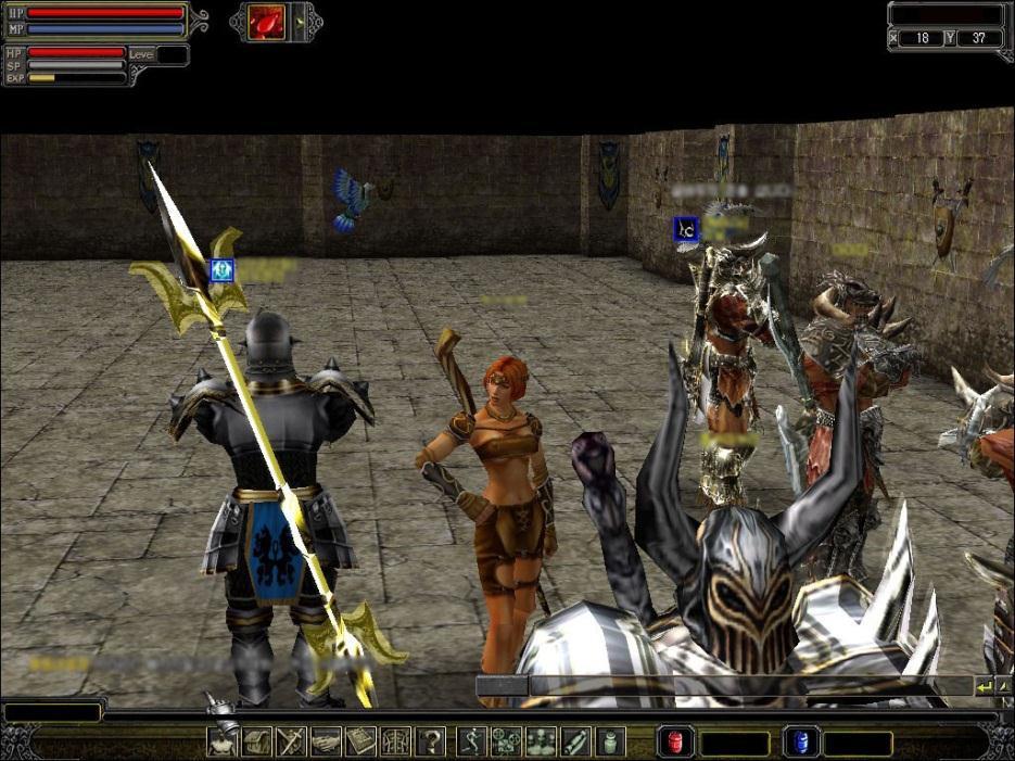 Social interfaces + 3D can be very powerful MMORPG (EverQuest) ActiveWorlds The