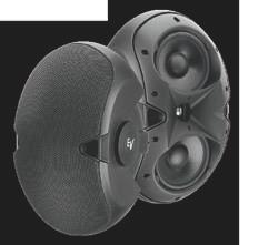 EVID Surface Mount Speakers EVID 6.2 Extended Range High Output Speaker System Comprised of dual, six-inch LF drivers and a one-inch Ti/waveguide, the EVID 6.