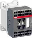 NS..S contactor relays - with spring terminals AC operated NSES 1SBC101015F00 Description NS..S contactor relays are used for switching auxiliary and control circuits.