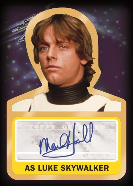 Journey To The Force Awakens will contain fantastic autographs from first-time signers and 3 all new parallels!