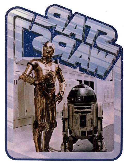Character Stickers: Stickers of characters from classic films and The Force Awakens Material