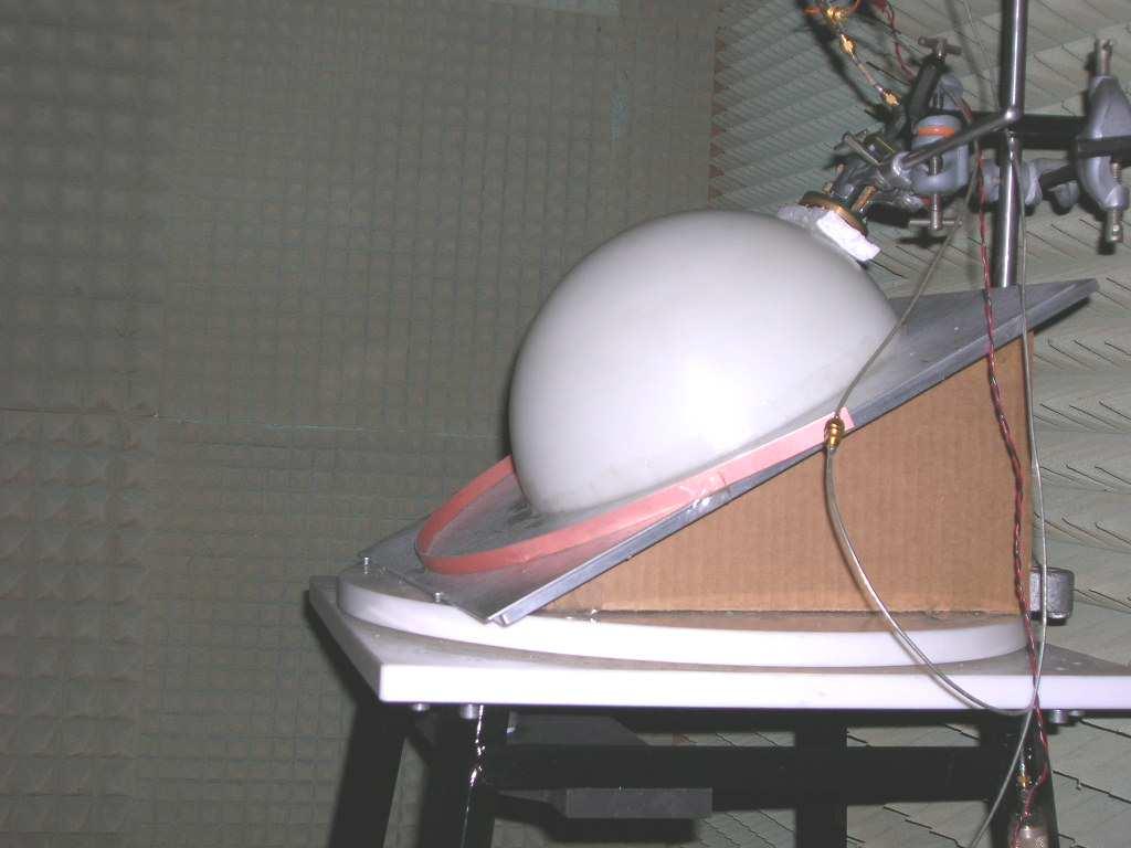 Scale model for the azimuth