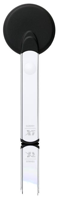RaySafe Xi User Manual Survey Measurement Survey Measurement The RaySafe Xi survey detector is designed for measuring leakage or scattered radiation from X-ray equipment and γ-emitting isotopes.