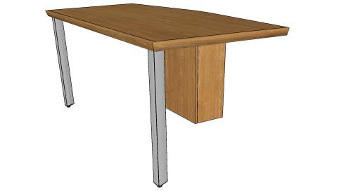 Width: 30", 36" 48" to 84" Table