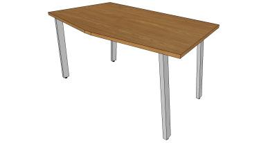 only Table to table assembly kit included 45 6 sided top Trim on