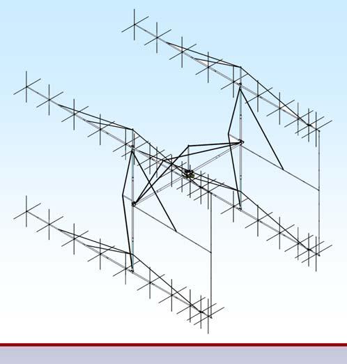 M2 Antenna Systems, Inc. Model No: HFTB6MXP20-2X2 FRONT OF SYSTEM REAR OF SYSTEM SPECIFICATIONS: Model... HFTB6MXP20-2X2 Band... 6M Antenna... 6MXP20 T-Brace... Y Cross Boom Dia... 4.