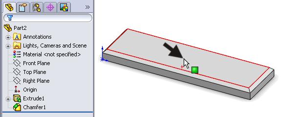 You can also use the View Orientation button to put your model directly in the right