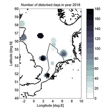ACCUMULATION OF DISTURBANCE DUE TO MULTIPLE SOUND SOURCES Accumulation of disturbance due to pile driving and seismic surveys in North Sea Study by NL working group underwater noise (Heinis & de Jong