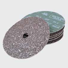 Abrasive discs on fibre FAST AND AGGRESSIVE CORUNDUM DISC. EXCELLENT STRESS RESISTANCE. VERY ABRASIVE. CENTRAL HOLE 22