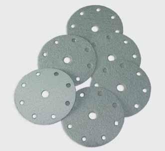 Velcro abrasive disks 9 holes (8 + central) ABRASIVE DISK WITH VELCRO FOR USE WITH ROTATING MACHINES IN BODY SHOP. IDEAL FOR ROUGHING-OUT, SMOOTHING AND FINISHES ON ALL TYPES OF SURFACES.