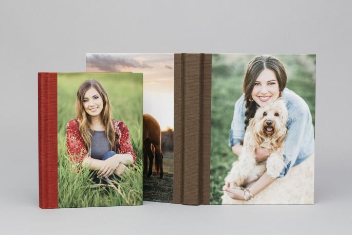 The photo paper is protected by a scrumptiously soft matte laminate. Fuji Lustre offers crisp colors and sharp detail, while printing on the Fuji Pearl adds some shine and sparkle to your design.