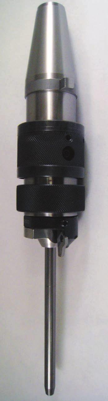 The section of the UNIPILOT that fits into the valve guide is straight/ parallel but it has a tapered