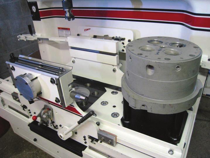 Special Fixtures & Applications Rottler is able to design and manufacture special fixtures for production applications such as this automatic palletized roll on/roll off converyor fixture for EMD