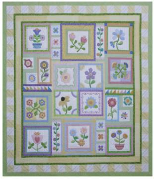 The You will need all 12 to complete the quilt as pictured but you are welcomed to come to any of the classes in which you are interested or able to attend.