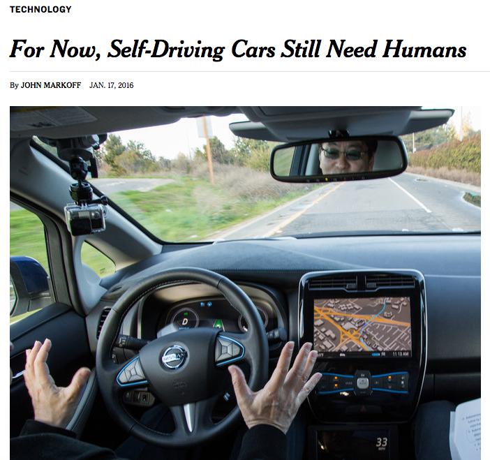 Self-driving cars http://www.nytimes.