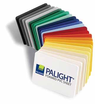 PALIGHT - Premium Foamed PVC PALIGHT is among the leading premium foam PVC sheets in the market.