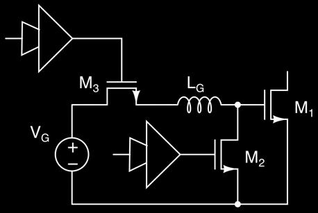 across voltage, load range Half-sine resonant gate