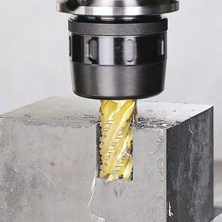 Supports various machining Tandem roller unit Consistent elastic deformation Slits drain oil, preventing slip A unique BIG slit shape is adopted to achieve both the essential runout accuracy