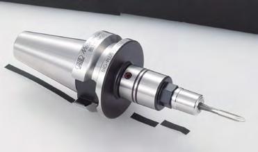 For taps without oil holes For taps with oil holes Spiral Tap M12 P1.75 V: 20m/ min (530min -1 ) Company A machining center (Collet Chuck) Approx.
