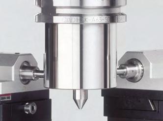The pulling force produced by the clamping device of machine tools could deteriorate due to degradation of disc springs or wear of the components of the booster.