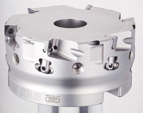 High Speed Cutter for Aluminum and Cast Iron Details J23 Cutter diameter: ø50, ø63, ø80, ø100, ø125, ø160 Greatly improves the surface finish in ultra-high-speed