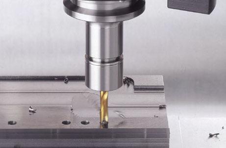 For Carbide Drills, eamers and Finishing Endmills PAT. MAX.