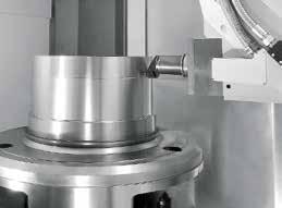 Thus, these machining centers can additionally be used for rotationally symmetric machining such as turn-milling and