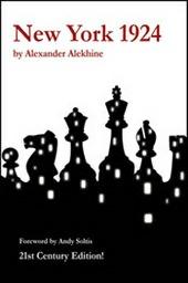 New York 1924 by Alexander Alekhine 352 pages ISBN: 978-1-888690-48-4 SRP: $29.95 Back in Stock!