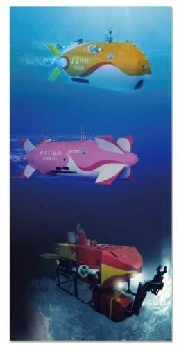 1 2 4 3 5 6 1 Developing autonomous underwater vehicles (AUVs) 2 New fuel cell systems for operation in the sea 3