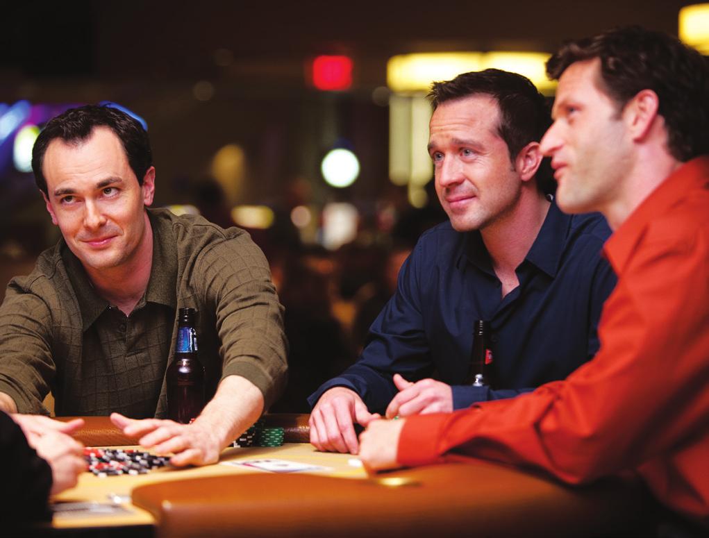 The dealer shall then deal two additional rounds of cards face up to each player remaining in the game, with each round followed by a betting round.