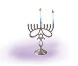 How to Light the Menorah 2017 First night Tuesday December 12, 2017 - LIGHT AFTER DARK - Only light after the Shabbat is over Prepare your Menorah with one candle in the rightmost spot in the Menorah.