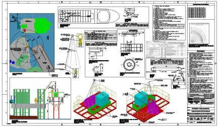 Coordination and supervision of operations Risk analysis and mitigation Lifting Incident Investigation Lifting Plan for Heavy Lift Presentation 2D and 3D