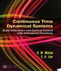 Continuous Time Dynamical Systems continuous time dynamical systems author by B.