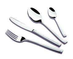 Embassy 72 Piece Cutlery Canteen 5600100043 Contains: Table Knife 12, Table Spoon 12, Table Fork 12,