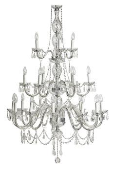 CHANDELIERS Chandelier Collection Tipperary Crystal is delighted to present its chandelier collection.