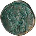 5609* Julia Maesa, grandmother of Elagabalus, (A.D. 218-222, d.225), silver denarius, Rome mint, (3.51 grams), issued 220-222, obv. draped bust of Julia Maesa to right, around IVLIA MAESA AVG, rev.