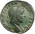 225, silver denarius, (3.47 grams), obv. SALL BARBIA ORBIANA AVG around, diademed bust draped to right, rev.