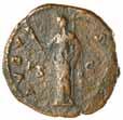 radiate head of Antoninus Pius to right, around [ANTONI]NVS AVG PIVS P P TR P XXII, rev.