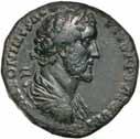$80 5529* Antoninus Pius, (A.D. 138-161), AE sestertius, (24.22 grams), Rome mint, issued A.D. 160-161, obv.