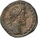 bare head of Marcus Aurelius to right, around AVRELIVS CAESAR AVG PII F COS II, rev.