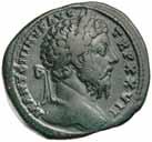 bare headed draped bust of Marcus Aurelius to right, around AVRELIVS CAES AN TON AVG PII F, rev.