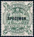 (4) $300 5870 Australia, decimal collection housed in Seven Seas hingeless Australian Album, 1966-1988 with a few of 1989, includes 1971 Xmas pane of 25 stamps, appears almost complete, noted values