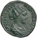 5558* Lucilla, wife of Lucius Verus, (died A.D.182), AE sestertius, Rome mint, (28.19 grams), issued 164 A.D., obv.