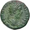 5564* Commodus, (A.D. 177-192), AE As, Rome mint, issued A.D. 186, (12.63 grams), obv. laureate head of Commodus to right around M COMM ANT P FELIX AVG BRIT, rev.