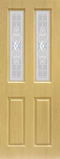 GRAINGER Grained Flat Panels Available up to 2100mm x 900mm Door Sizes Doors available in