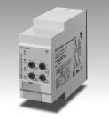 Supply ranges from 100 to 690 VAC covered by three multivoltage relays (ranges over 415 VAC only on the DI-rail housing).