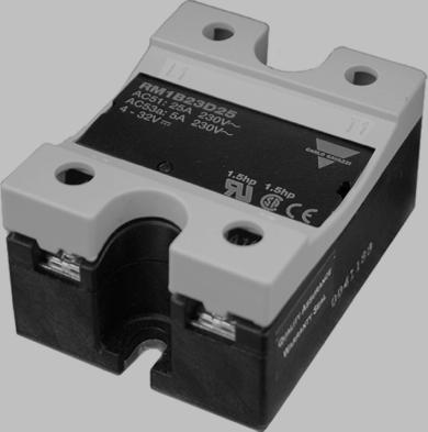 Solid State Relays Industrial, 1-Phase ZS (IO) w.