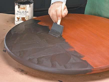 Two Good Choices Multiple Coats. As you apply coat after coat, sanding between each, you build a thick film of finish that gradually lies flatter and flatter on the surface.
