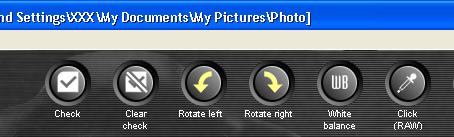 Editing Images You can perform various edits on the RAW, JPEG, and TIFF images that are supported by Digital Photo Professional. 1 Select an image (-6). Edit the image (-14 to -16).
